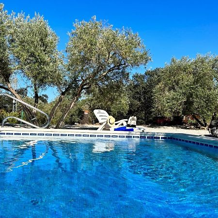 Refugio Andaluz Con Piscina Entre Olivos Villanueva de Tapia מראה חיצוני תמונה
