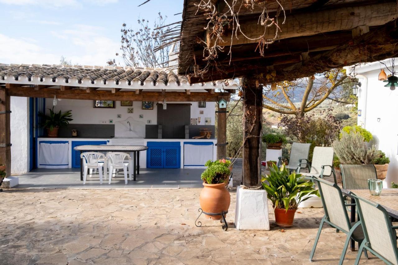 Refugio Andaluz Con Piscina Entre Olivos Villanueva de Tapia מראה חיצוני תמונה