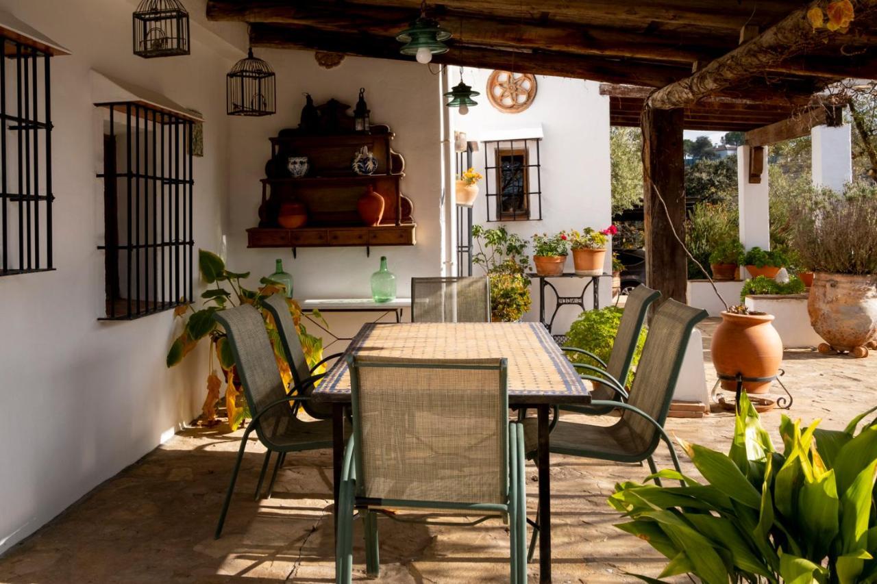 Refugio Andaluz Con Piscina Entre Olivos Villanueva de Tapia מראה חיצוני תמונה
