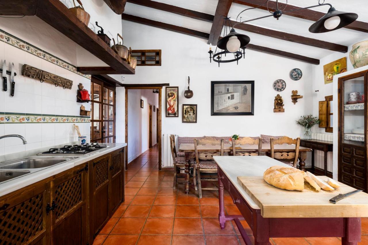 Refugio Andaluz Con Piscina Entre Olivos Villanueva de Tapia מראה חיצוני תמונה