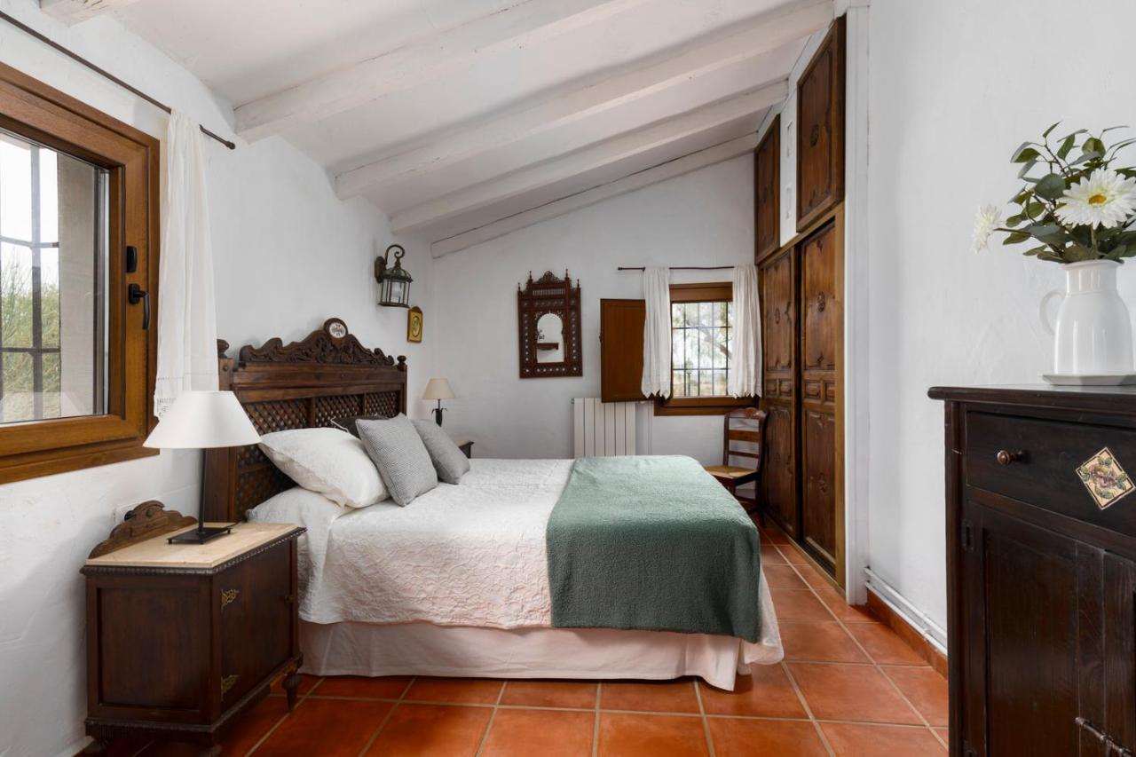 Refugio Andaluz Con Piscina Entre Olivos Villanueva de Tapia מראה חיצוני תמונה