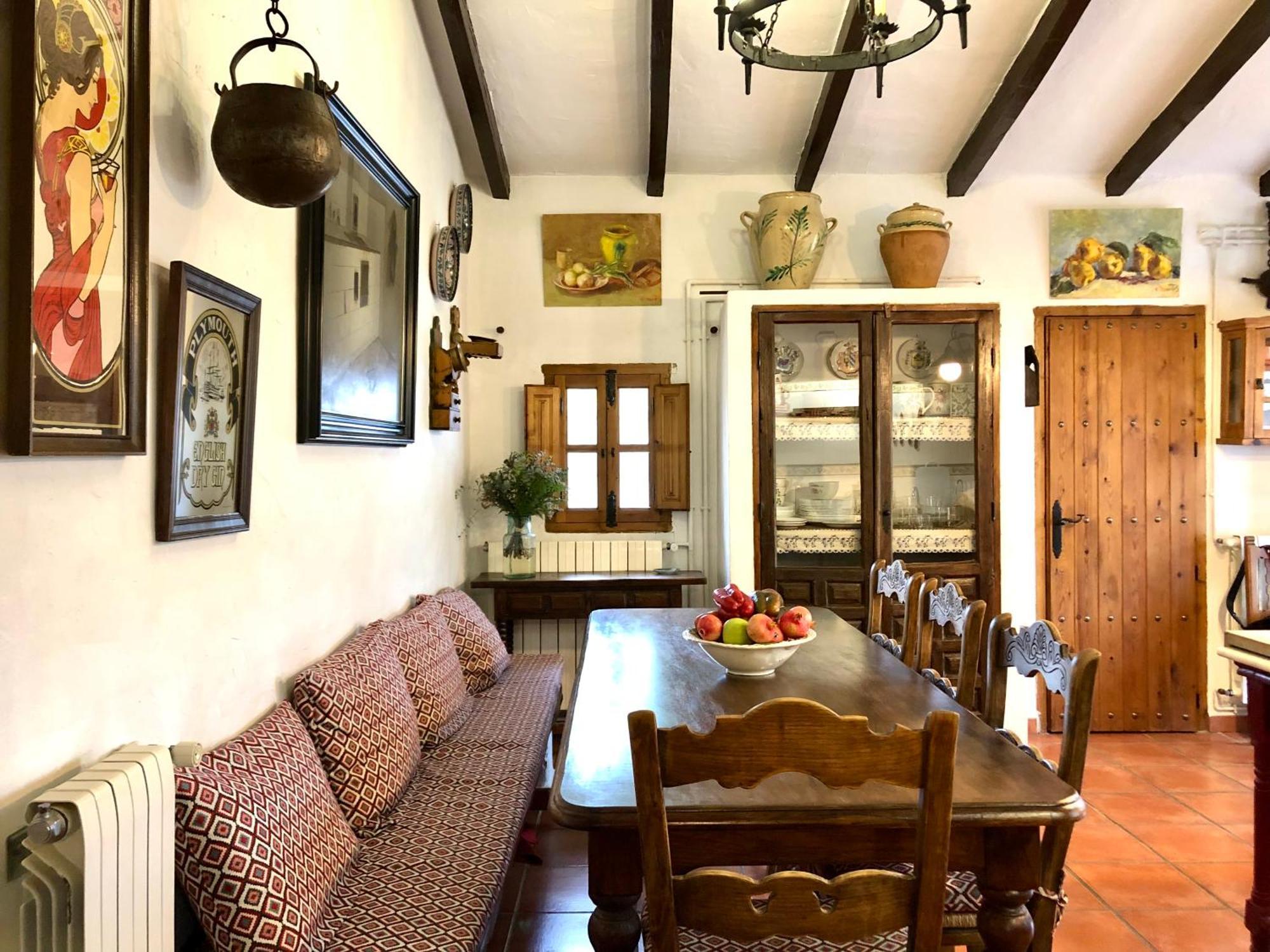 Refugio Andaluz Con Piscina Entre Olivos Villanueva de Tapia מראה חיצוני תמונה