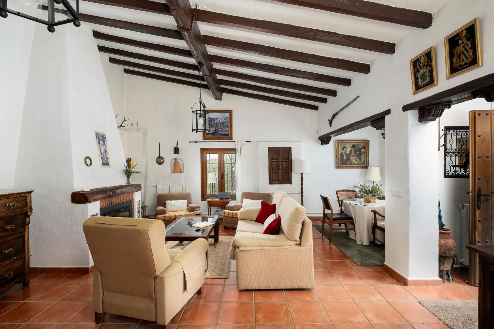Refugio Andaluz Con Piscina Entre Olivos Villanueva de Tapia מראה חיצוני תמונה
