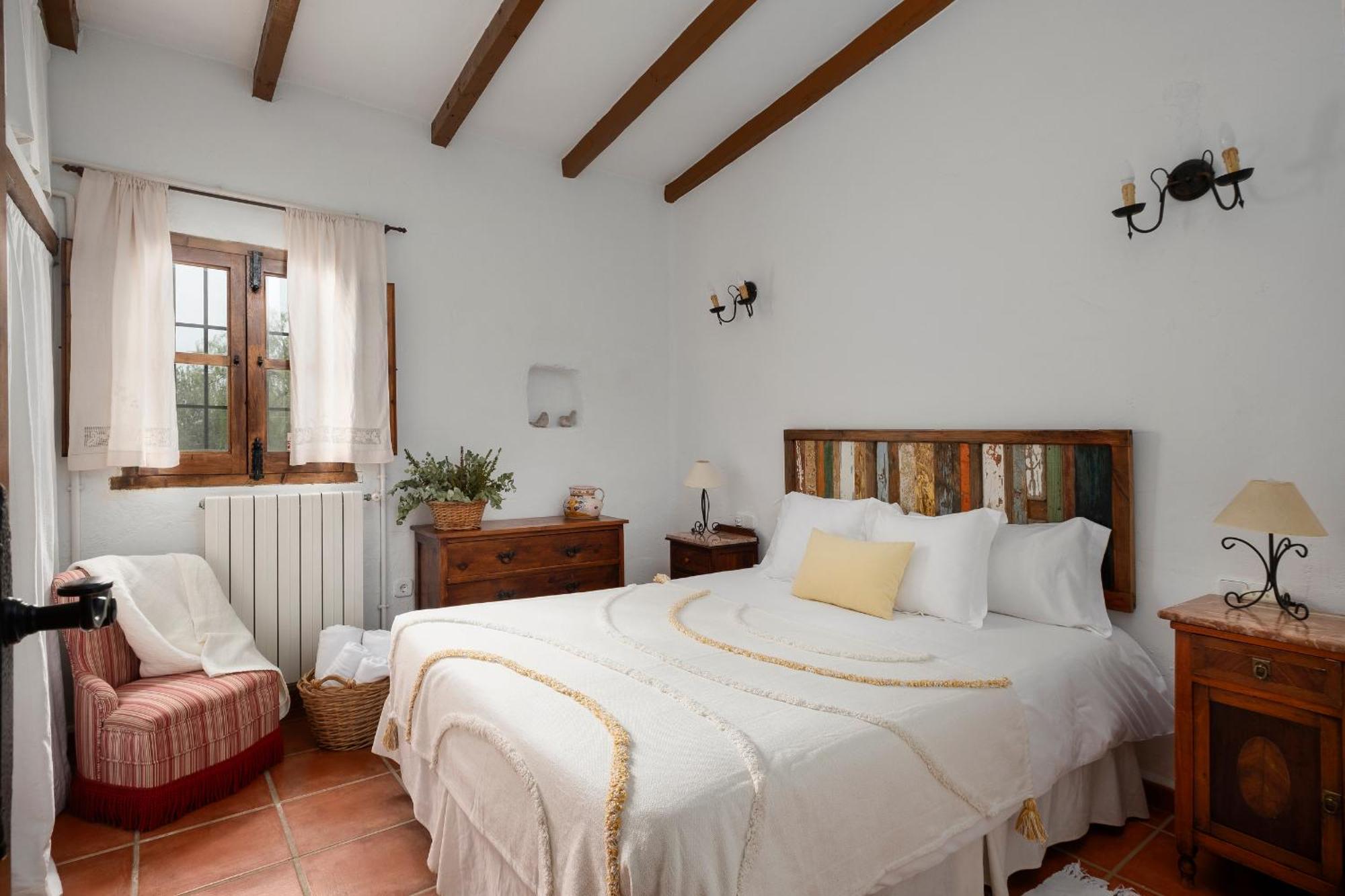 Refugio Andaluz Con Piscina Entre Olivos Villanueva de Tapia מראה חיצוני תמונה