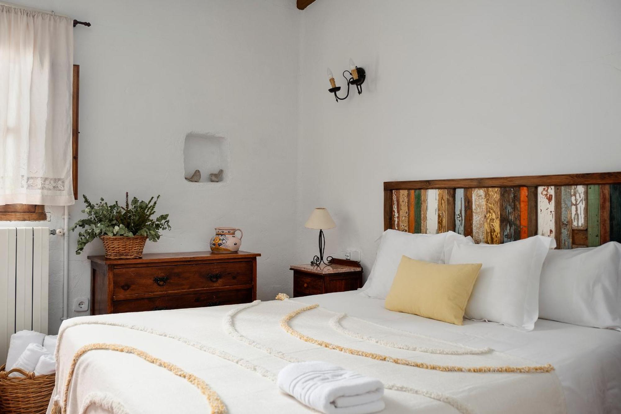 Refugio Andaluz Con Piscina Entre Olivos Villanueva de Tapia מראה חיצוני תמונה