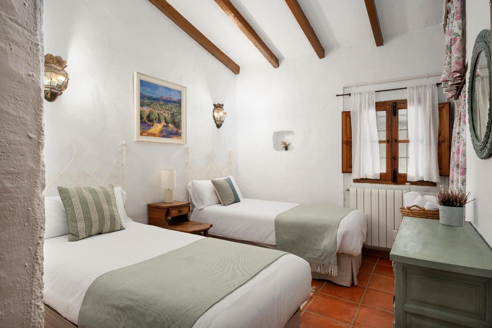 Refugio Andaluz Con Piscina Entre Olivos Villanueva de Tapia מראה חיצוני תמונה