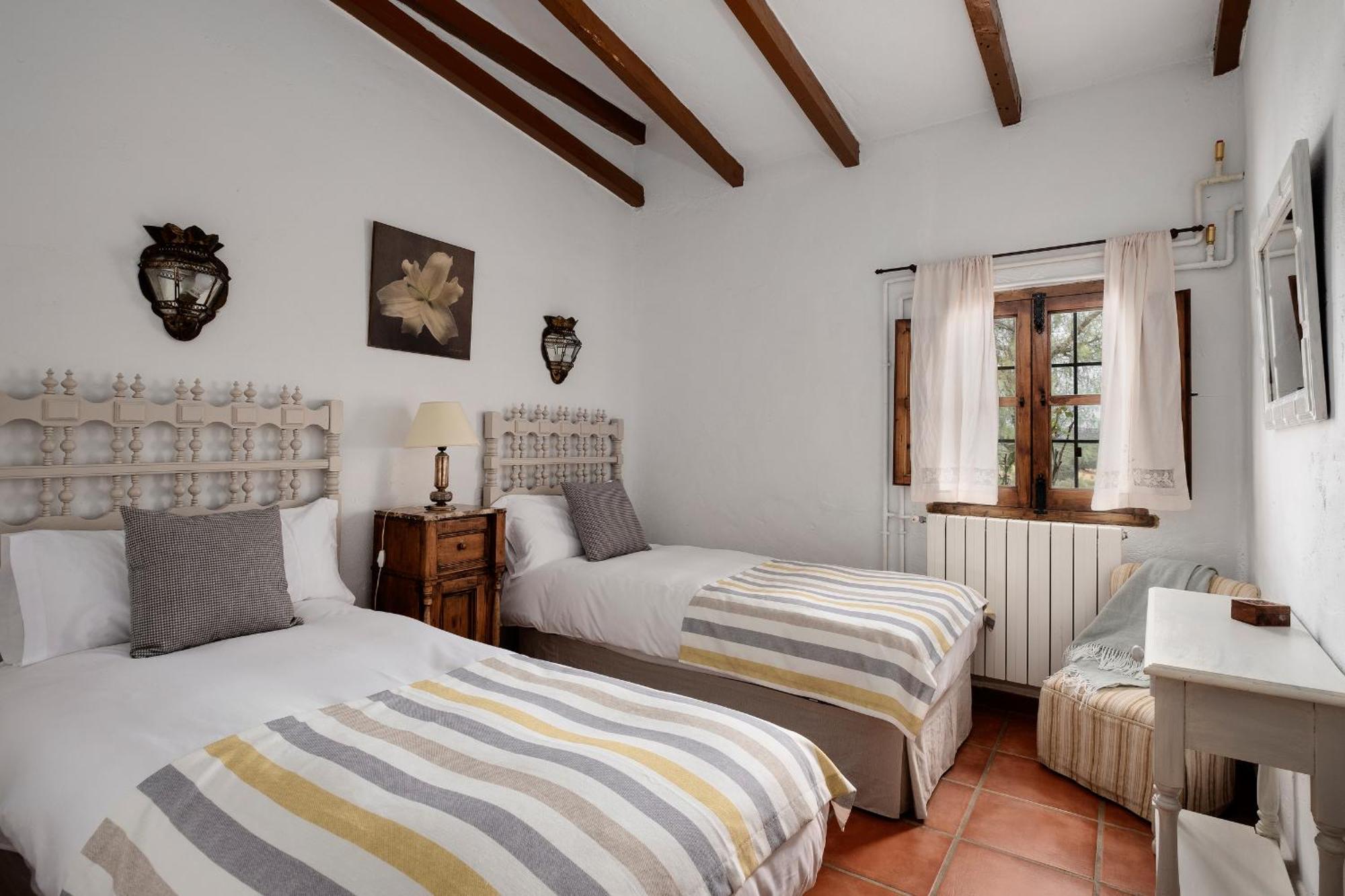 Refugio Andaluz Con Piscina Entre Olivos Villanueva de Tapia מראה חיצוני תמונה