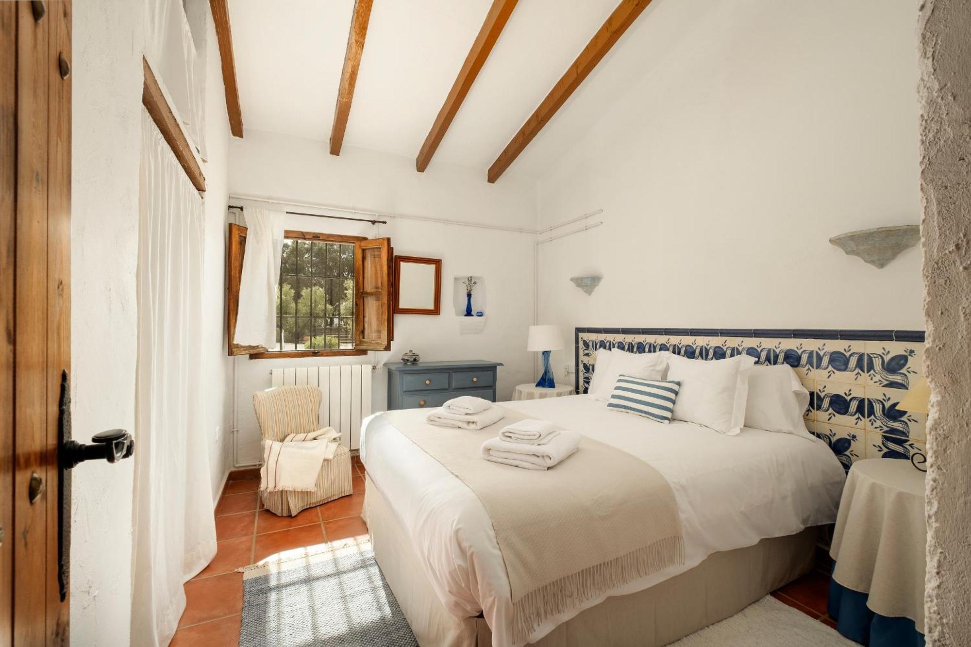 Refugio Andaluz Con Piscina Entre Olivos Villanueva de Tapia מראה חיצוני תמונה