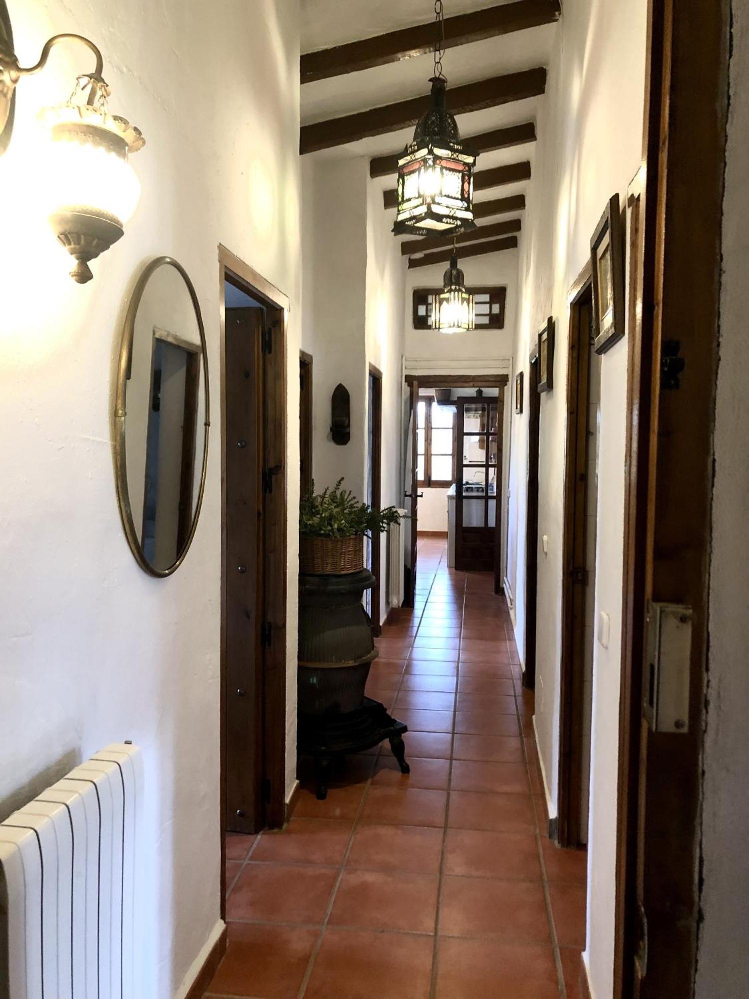 Refugio Andaluz Con Piscina Entre Olivos Villanueva de Tapia מראה חיצוני תמונה
